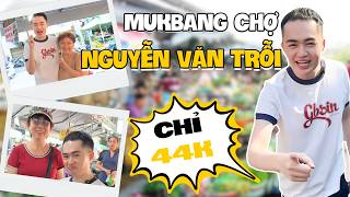 Tina Đi Chợ: Mukbang Chấn Động Tại Chợ Nguyễn Văn Trỗi | Tina Thảo Thi
