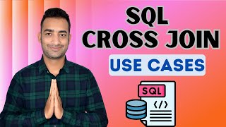 SQL Cross Join | Use Cases | Master Data | Performance Data