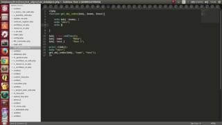 PHP Tutorial - access (stdClass) Object property named as variable