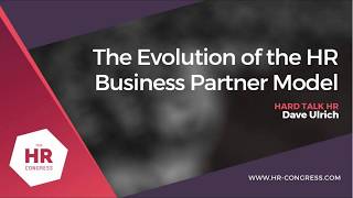 The Evolution of the HR Business Partner Model