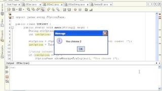 JAVA - Lesson 6 - using if statements