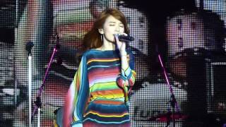 田馥甄 Hebe -- 還是要幸福 @ 100% Green Live 演唱會 2012-03-03