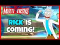 Rick and Morty is Coming to Multiversus!