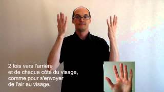 Aérer en langue des signes française