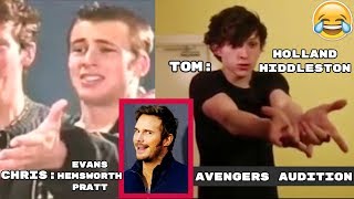 Avengers 4: Endgame Cast Hilarious Auditions & Funny Stories - Try Not To laugh