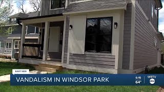 Vandalism in Windsor Park