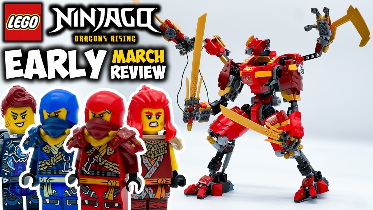 Lego Ninjago Kai Haar 2024