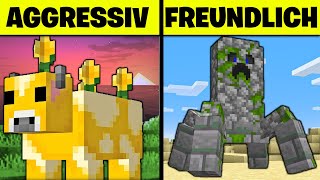 85 MINECRAFT MOBS die hinzugefügt werden müssen!