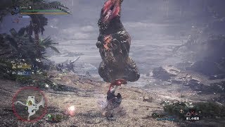 【MHW】珍プレー、好プレー集