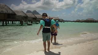 Le Bora Bora Beach with Chami&Ibo