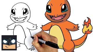 How To Draw Pokemon | Charmander