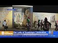 Virgin Of Guadalupe Feast Day Celebrated In Downtown LA