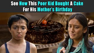 See How This Poor Kid Bought A Cake For His Mother's Birthday | Rohit R Gaba