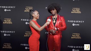 Chattin' with D | Exclusive Red Carpet Interviews: Caribbean Music Awards