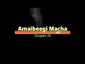 amaibeegi macha 29 the jealous are troublesome to others but a torment to themselves.