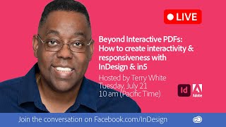 Beyond Interactive PDFs: How to create interactivity & responsiveness with InDesign & in5