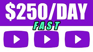 Earn $250/Day FAST Watching Videos Online | Make FAST PayPal Money 2022