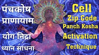 पंचकोश Yogic Body Science | Panchakosha Meditation | Panchakosh Pranayama Yoga Nidra Visualization