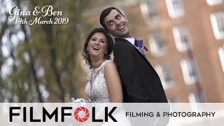 The Landmark Hotel Wedding || Wedding Video London || FilmFolk