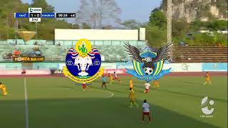 มกช.กระบี่ ร่วมกับสโมสรฟุตบอลกระบี่ FC  พัฒนานักศึกษาเป็นนักเตะสู่ Thai Youth League ประจำปี 2564