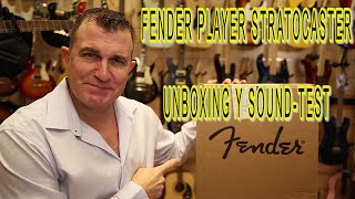 Fender Player [Unboxing y prueba de sonido]