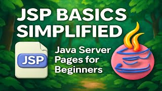 JSP Basics Simplified | Java Server Pages for Beginners 🌐☕