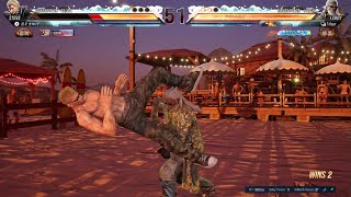 TEKKEN8_20241024 クイックマッチ2/4