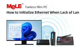 How to Initialize Ethernet When Lack of Lan on MeLE fanless mini pc？