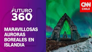 Increíbles auroras boreales desde Islandia | Bloque científico de Futuro 360