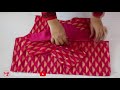 trendy బ్లౌజ్ design cutting and stitching in telugu prince cut blouse design