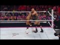 Ryback vs David Otunga and Dolph Ziggler Handicap Match WWE Raw 10/15/12