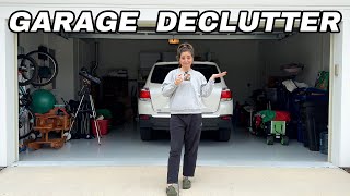 How I Finally Decluttered My Garage (and you can too!)