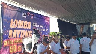 LOMBA DAYUNG REMSI NAHKODA CUP 2025 KEC.WONOKERTO