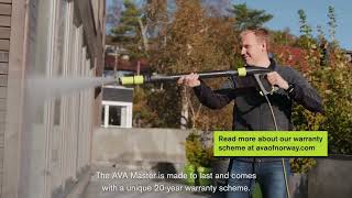 AVA Master Pressure Washer