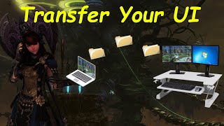 FFXIV: How to transfer UI settings/macros to another computer