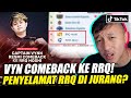 VYN COMEBACK KE RRQ! PENYELAMAT RRQ DI DASAR JURANG SAMA EVOS? REACTION TIKTOK MOBILE LEGEND!