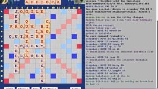 Expert Scrabble Game #18 vs. Conrad BB