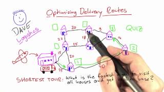 Optimizing Delivery Routes Solution - Intro to Theoretical Computer Science