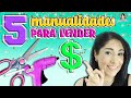 5 Manualidades que puedes ✂️  VENDER y GANAR DINERO 🤑  desde CASA / Marlene Campos