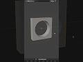 Correct way to use Boolean modifier in blender like a PRO#3d#3dblender#blender#blendertutorial