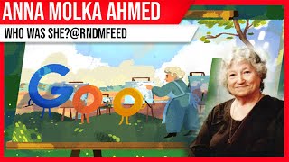 ANNA Molka Ahmed - Google Doodle honors Pakistani artist