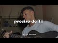 cover - preciso de Ti (diante do trono)