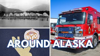 AROUND ALASKA: Old Houses, New Firetruck, and Young Athletes