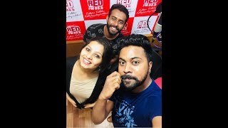 Dulquer Salman's next heroine Niranjana | Arjun Ashokan | RJ Mike |Red Carpet | Red FM