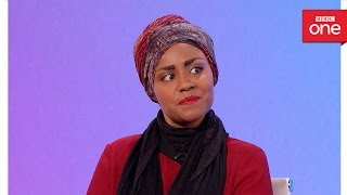 Did Bake Off's Nadiya once take Mary Berry bowling? - Would I Lie to You? Series 10 Episode 2 - BBC