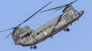 CH 47 CHINOOK ATHENS FLYING WEEK 16 Sept 2022