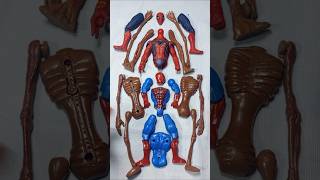 UNBOXING SPIDER-MAN VS SIREN HEAD #avengers #shorts #spiderman