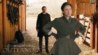 Claire Questions Jamie's Faithfulness To Her | Outlander