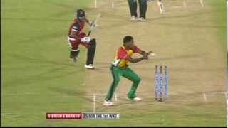 Highlights Match 11 - Trinidad \u0026 Tobago Red Steel vs Guyana Amazon Warriors