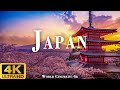 JAPAN 4K ULTRA HD [60FPS] - Scenic Relaxation Film With Inspiring Music - World Cinematic